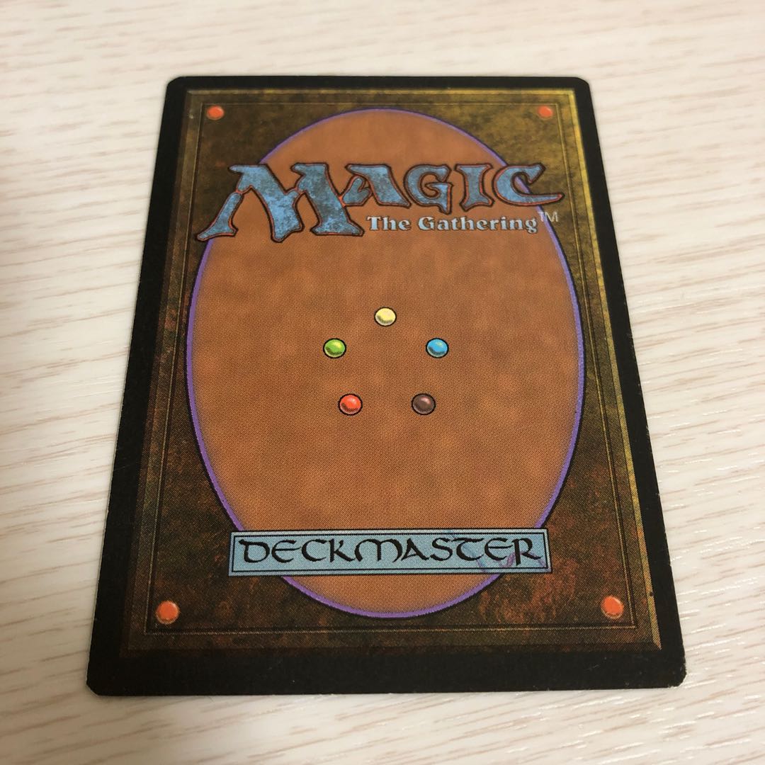 Force of will アライアンス 英語1枚