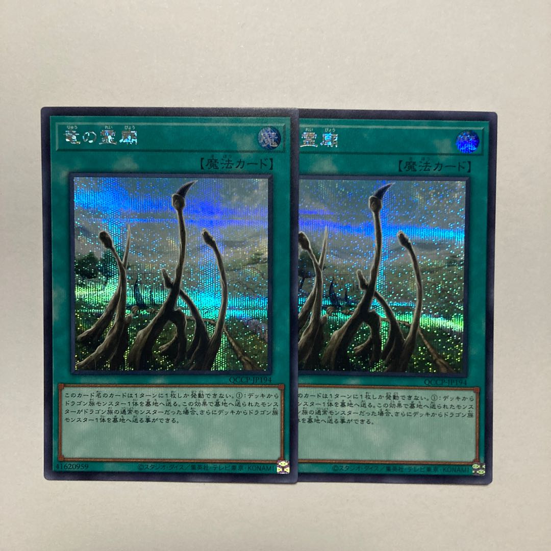 Dragon Shrine Secret Rare QCCP-JP194