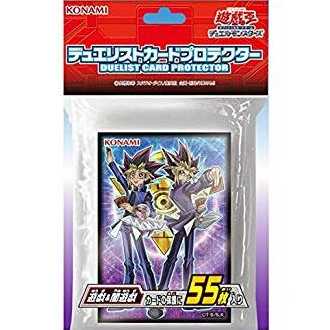 遊戯王プロテクター 遊戯&闇遊戯/スリーブ