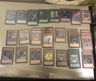 オルフェゴールデッキ パーツ