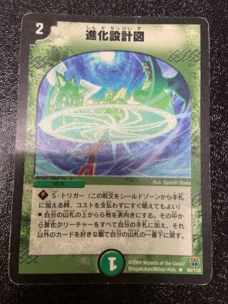 evolutionary blueprint