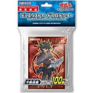 遊戯王プロテクター「不動遊星」/スリーブ/100枚入