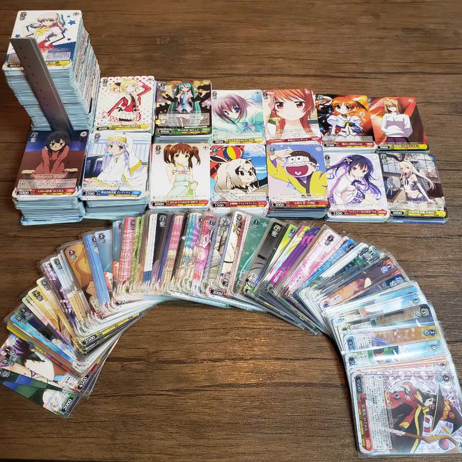 ヴァイスシュヴァルツ まとめ売り