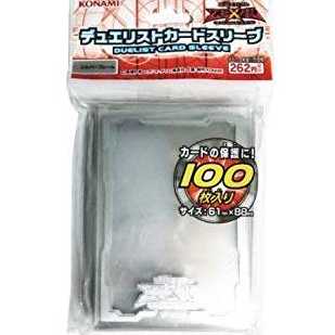 スリーブ シルバー（遊戯王ZEXAL ゼアル）/遊戯王プロテクター