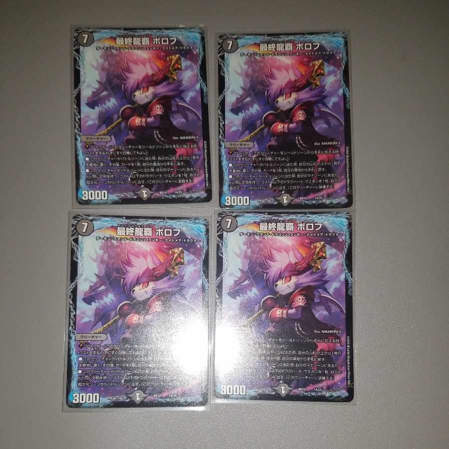 最終龍覇 ボロフ 14/25