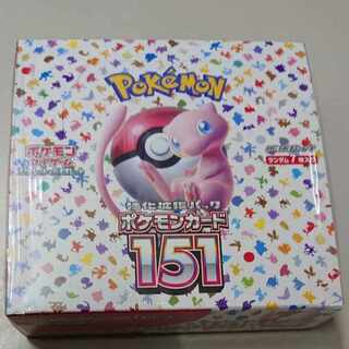 Enhanced Expansion Pack "Pokémon Card 151 (Ichigoichi)" Unopened Box PK-430 1BOX