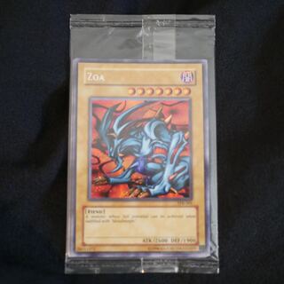 遊戯王 未開封 デビルゾア プロモ ３枚セット 英語版 ZOA TFK-001 シークレットレア