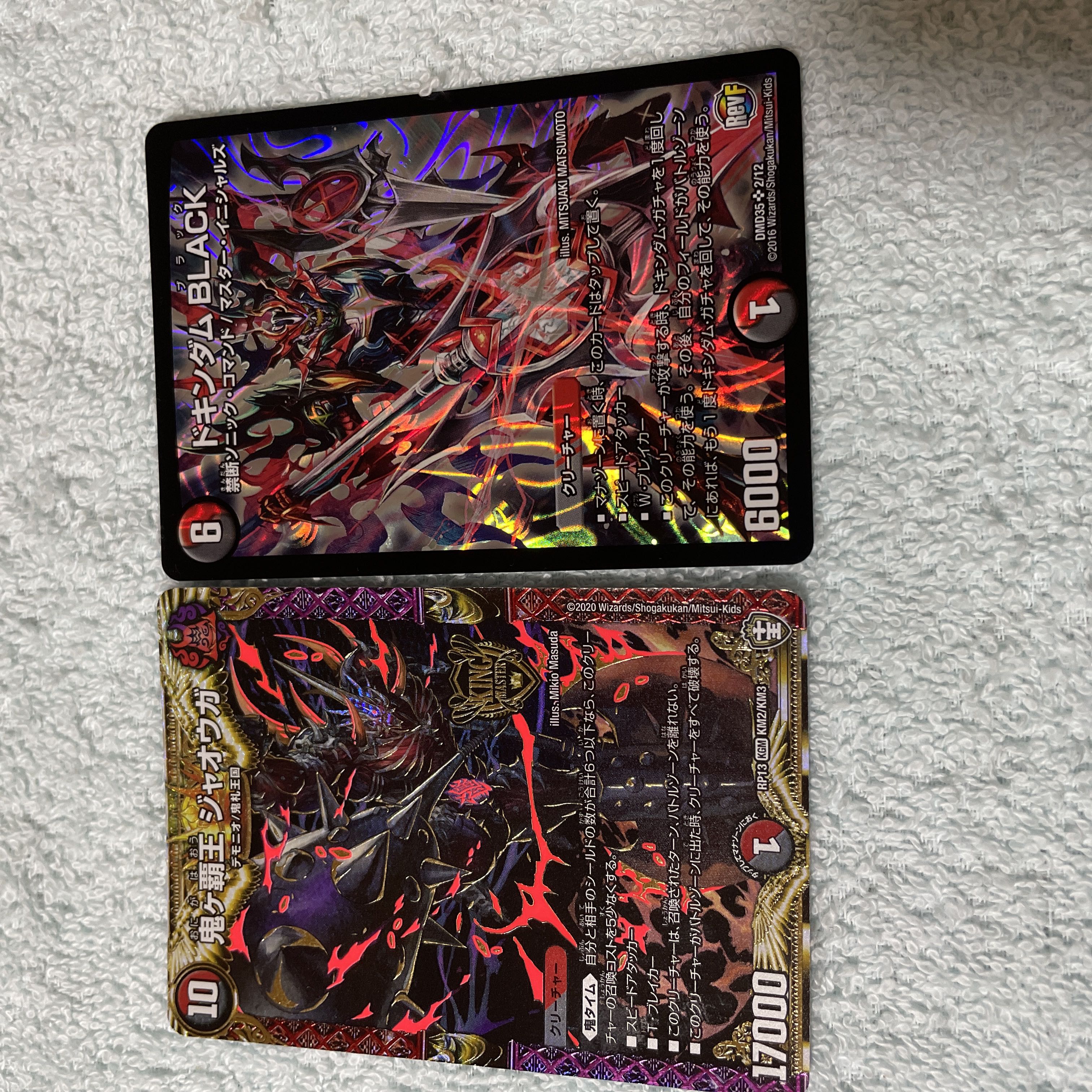 デュエル・マスターズ ジャオウガ た21