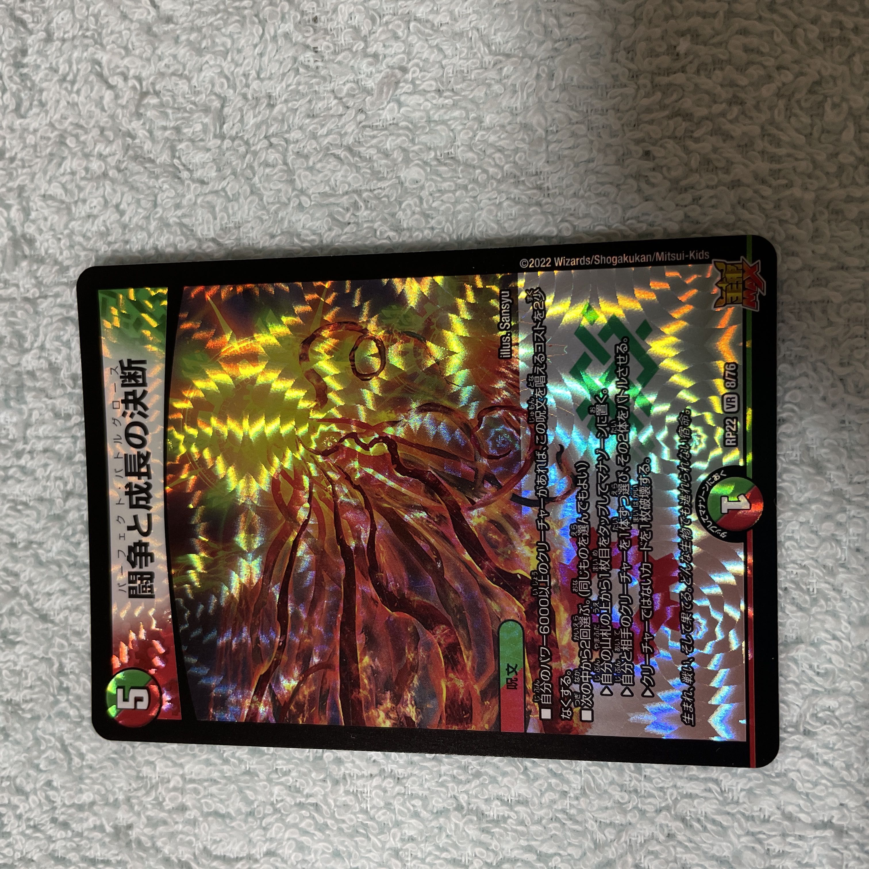 DUEL MASTERS Fighting and Growth Decision 23