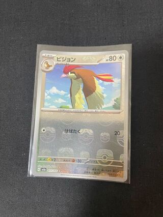 ピジョン(マスターボール柄/ミラー仕様) C 017/165