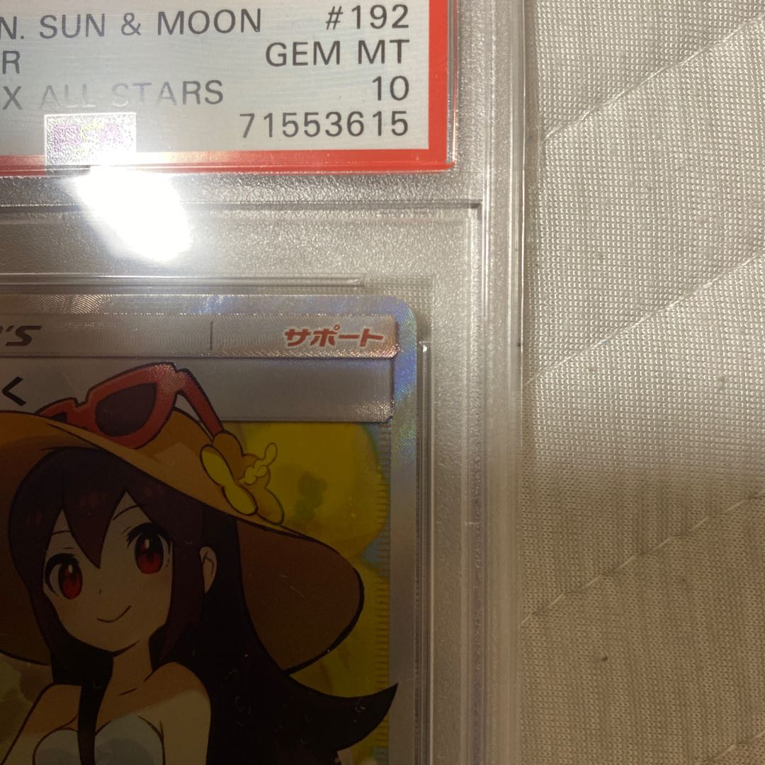 PSA10] Sightseer SR 192/173