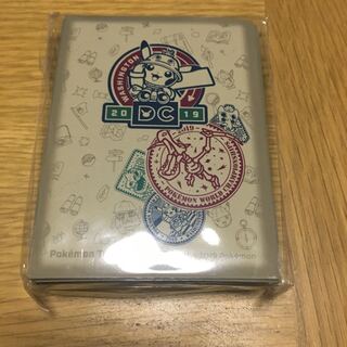 WCS 2019 ワシントンD.C. 会場限定 スリーブ 新品未開封 化石 1枚の