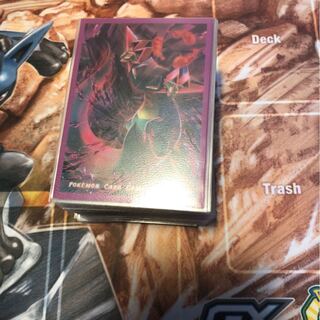 オバスリ付き　ドラパルト　64枚　スリーブ