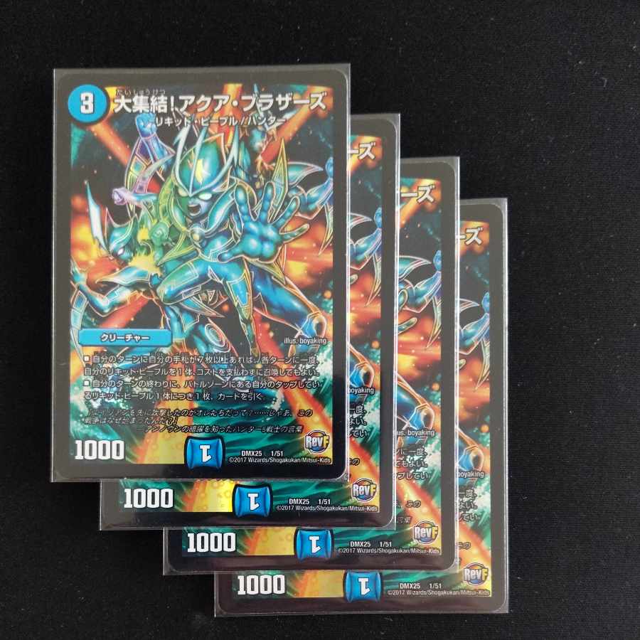 The Big Gathering! Aqua Brothers 1/51