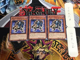 T.G. Warwolf 8 Normal, set of 3 Tera.