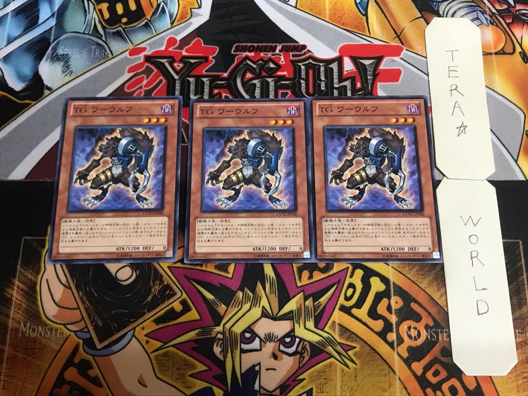 T.G. Warwolf 10 Normal, set of 3 Tera.