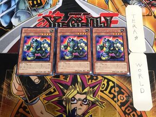 T.G. Rush Rhino 8 rare, set of 3 Tera.