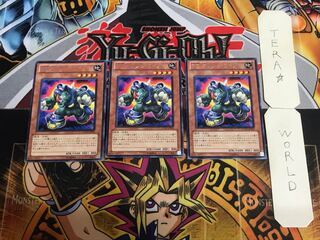 T.G. Rush Rhino 9 rare, set of 3 Tera.