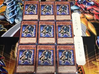 T.G. Warwolf 1 Normal, set of 9 Tera.