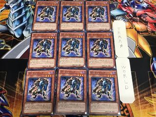T.G. Warwolf 4 Normal, set of 9 Tera.