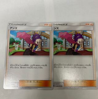 アンズ 2枚セット 2枚