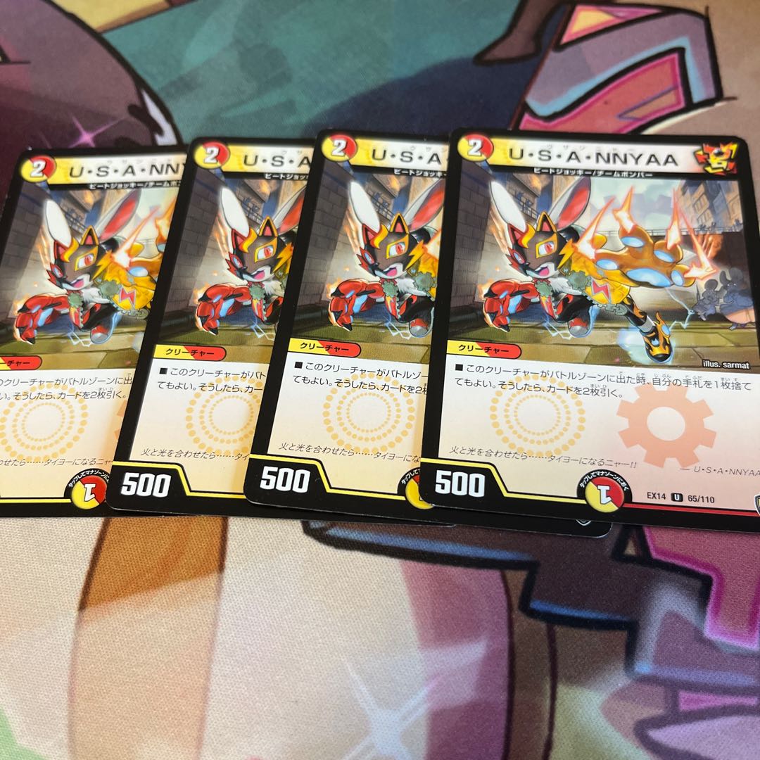 U S A NNYAA U 65/110