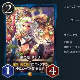 Ku Squirrel Pe] Zanna, Princess of the Beast