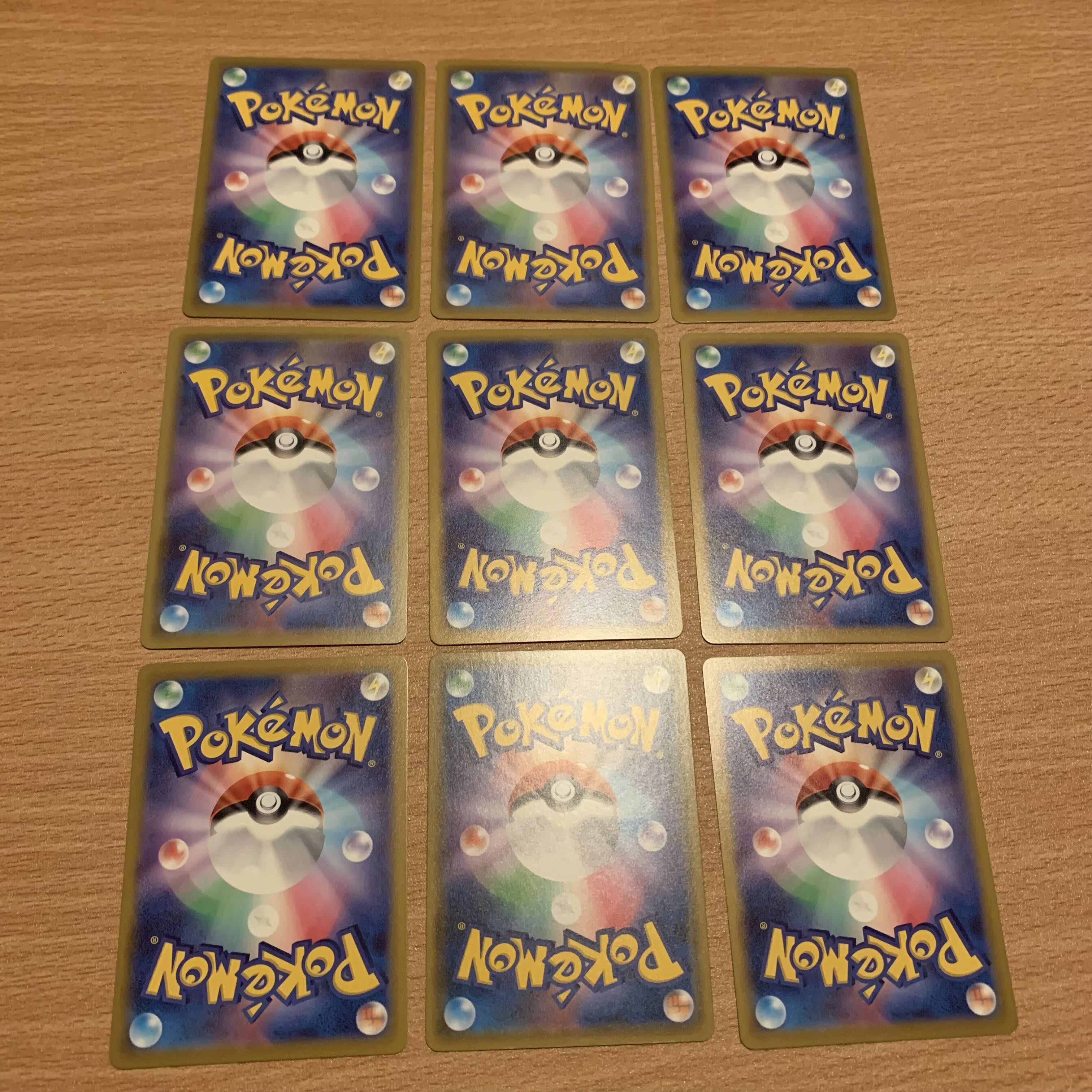 Pokemon Cards Pokeka [s6a] 9 Fire Type Normal Evolution Selling in bulk 9  (Used) 1988078805| magi -TCG Marketplace- | magi
