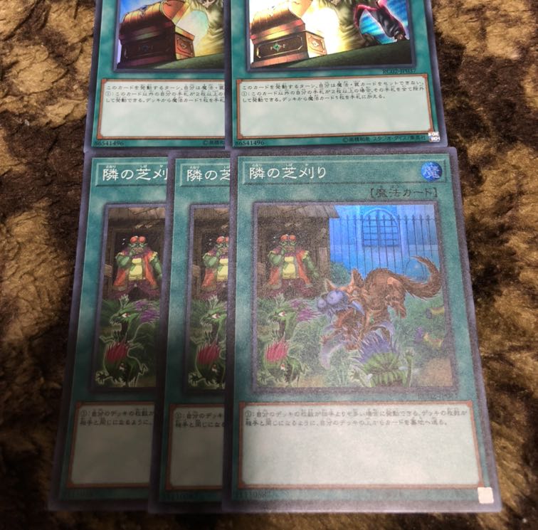 左腕の代償 隣の芝刈り ウルトラ スーパーレア