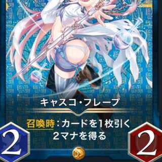 キャスコフレープ１枚（スピなし）