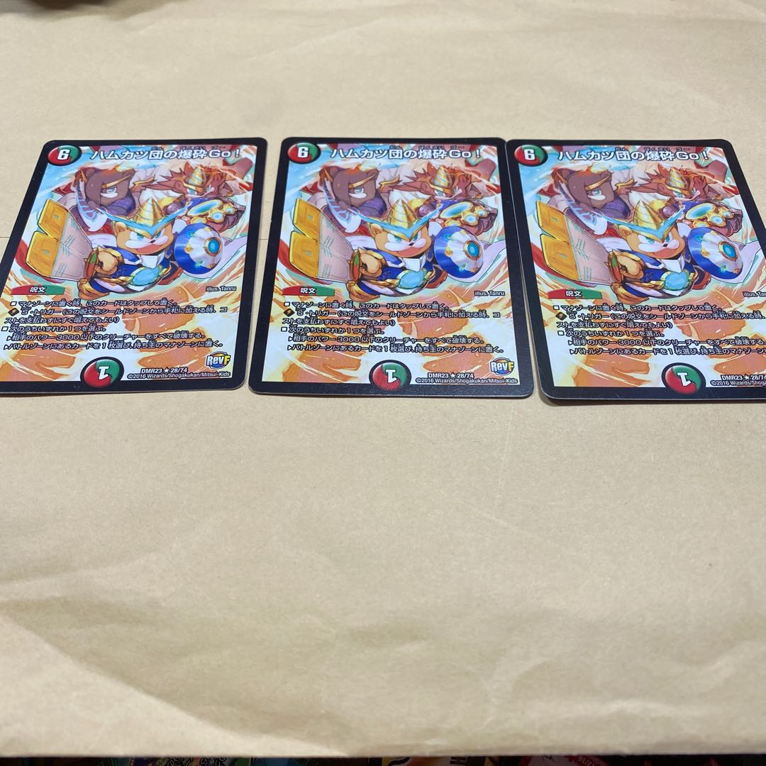 ハムカツ団の爆砕Go