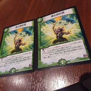 進化設計図 2枚セット