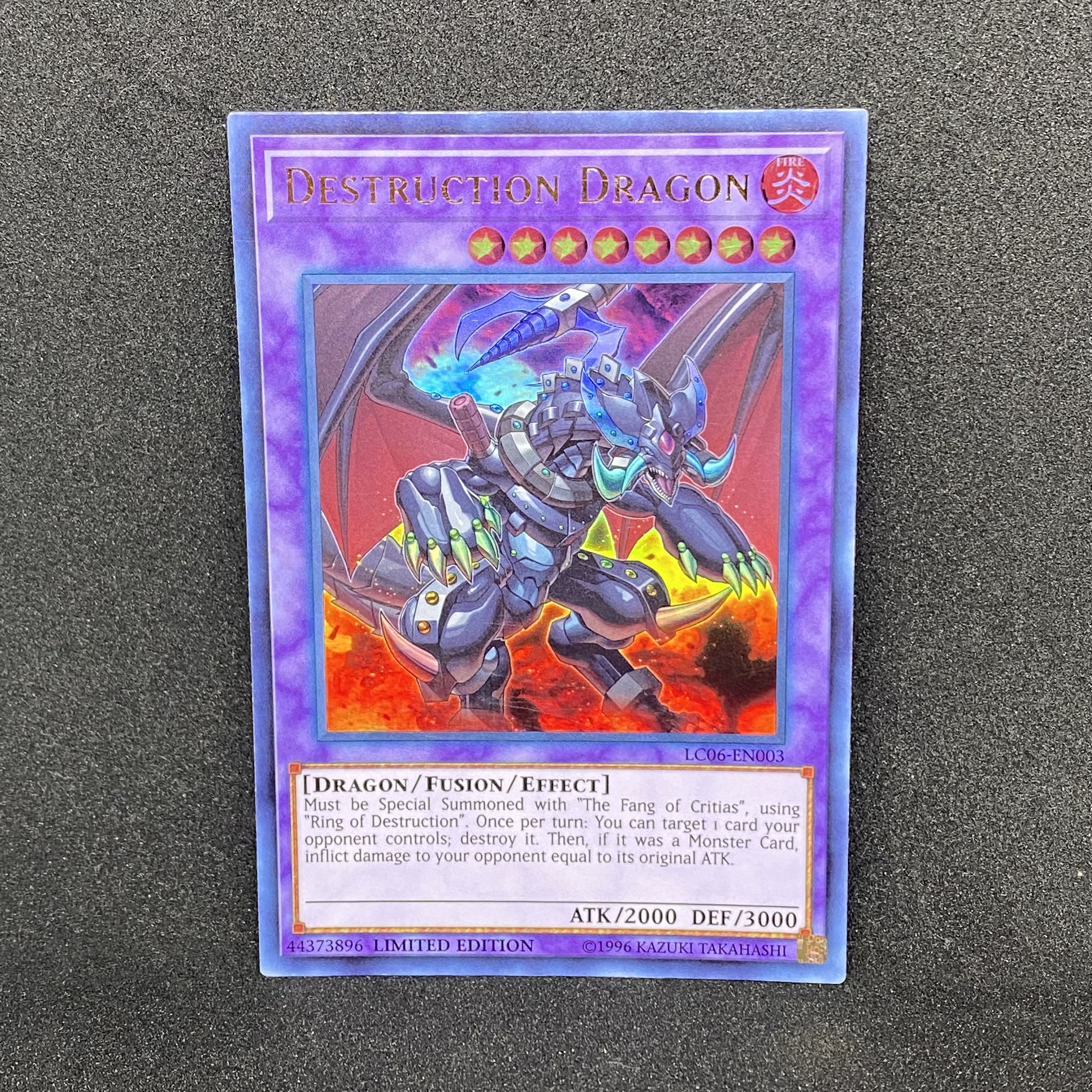 ☆97 Yu-Gi-Oh Umi Gaiban Destroy Dragon UR 1枚