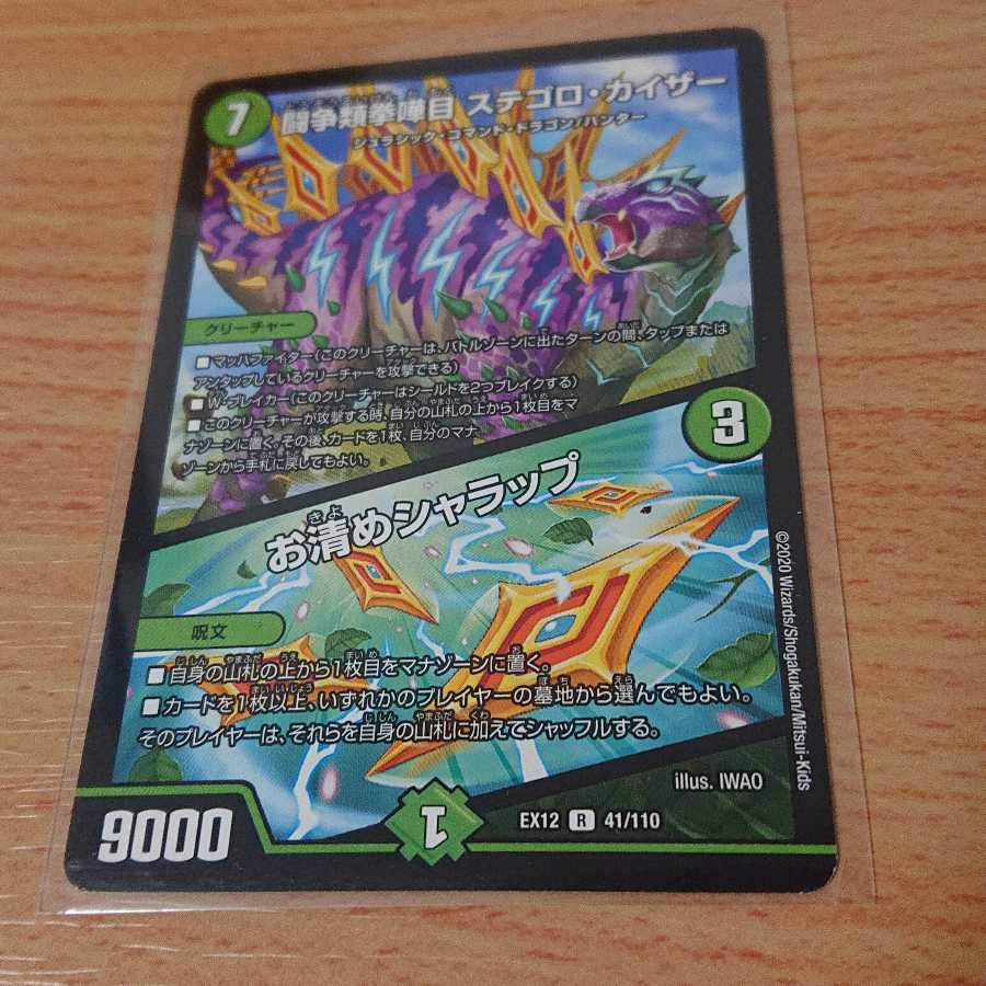 闘争類拳嘩目 ステゴロ・カイザー｜お清めシャラップ