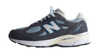 Kiss x New Balance 990V3 "CL" Steel Snubbull 27cm