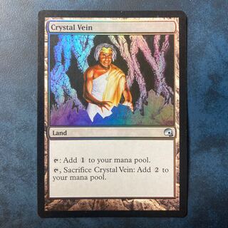 【GRB】　水晶鉱脈  Foilアンコモン 24/30 1枚