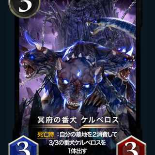 Watchdog Cerberus of the Underworld