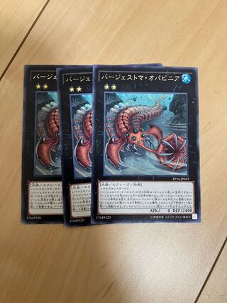 バージェストマ・オパビニア レア JP042