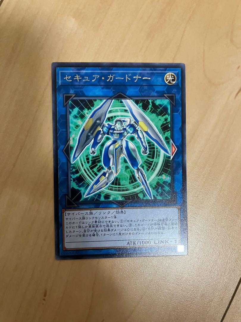 Secure Gardna Rare JP043