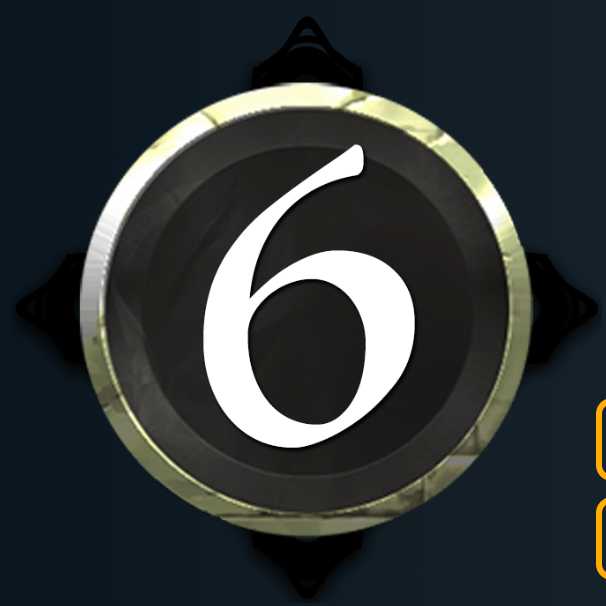 黒6コストのスピリット