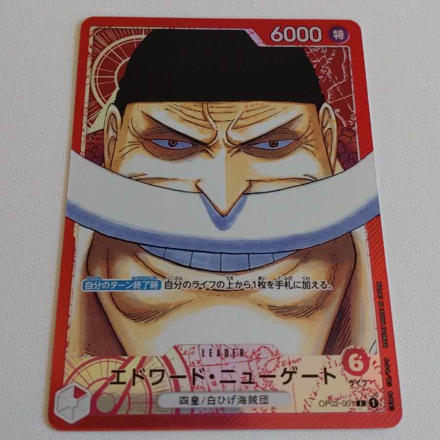 Edward Newgate Leader Parallel