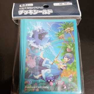 Pokemon Card Game Lana&Wishiwashi Sleeve