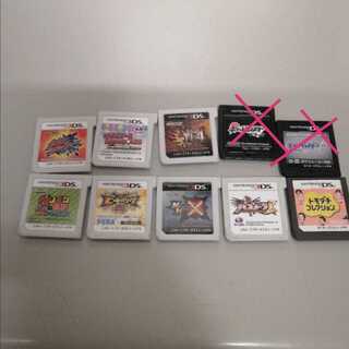 3DS・DSソフトまとめ売り(バラ売り可)