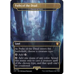 (FOIL)(フルアート)死者の道/Paths of the Dead《英... 1枚