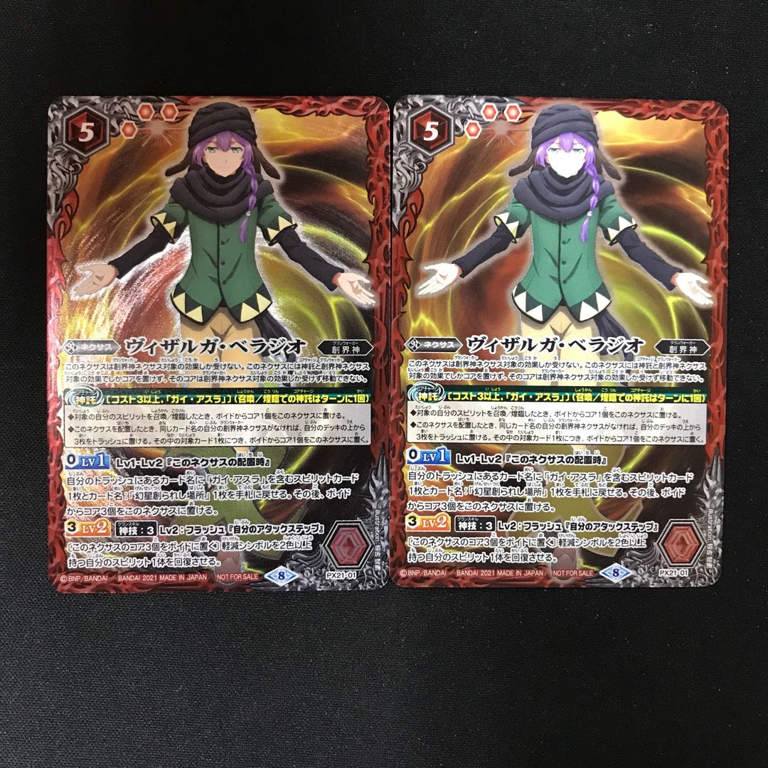 Vizarga Veridio 2021