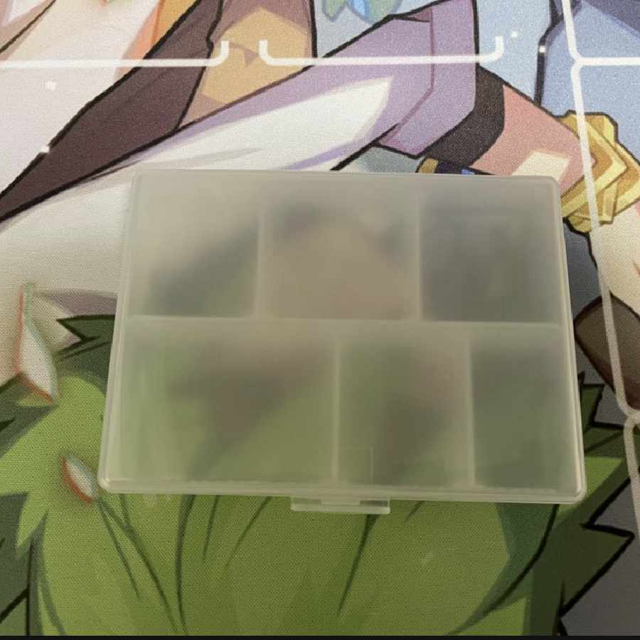 Lugiavster Niigata CS runner-up deck with attached damecan case