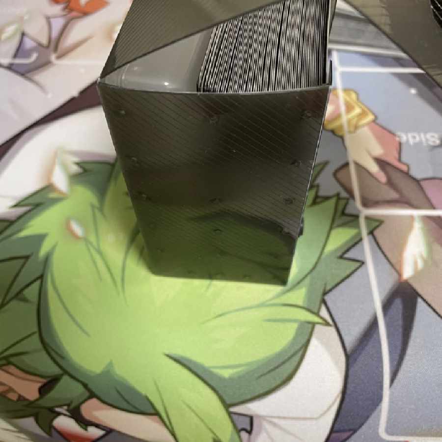 Lugiavster Niigata CS runner-up deck with attached damecan case