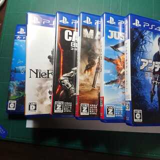 【Taka様専用】PS4ソフト6本セット