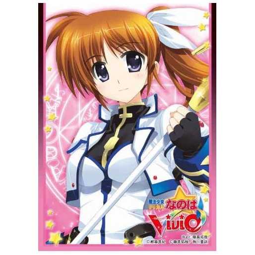 スリーブ 魔法少女リリカルなのはViVid「高町なのは」60枚入