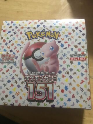 Enhanced Expansion Pack "Pokémon Card 151 (Ichigoichi)" Unopened Box PK-430 1BOX